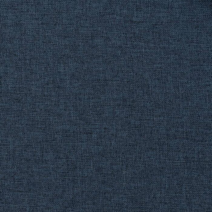 Rideau occultant d'aspect de lin avec crochets Bleu 290x245 cm – Image 2