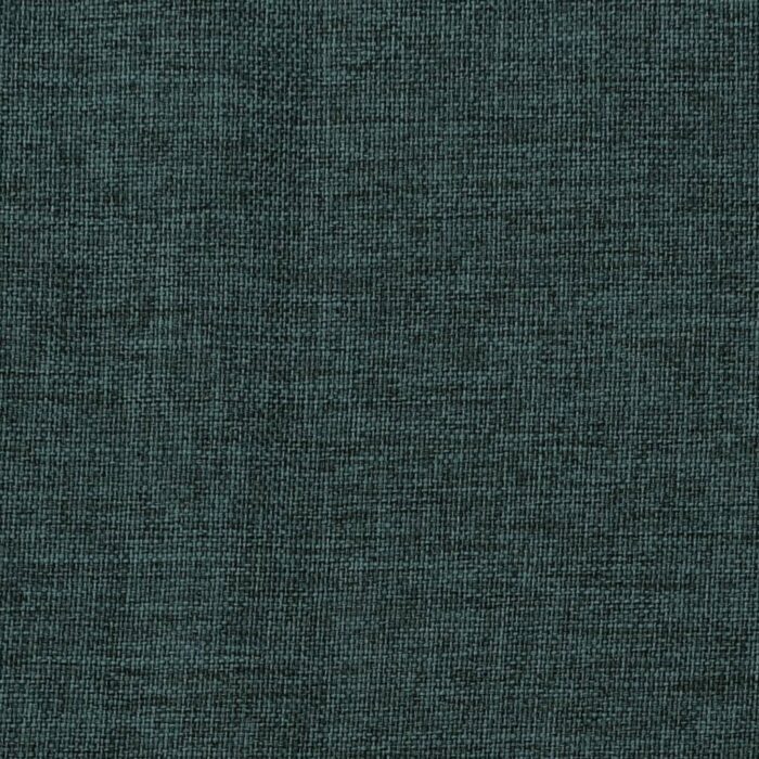 Rideau occultant d'aspect de lin avec crochets Vert 290x245 cm – Image 2