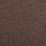 Rideaux occultants aspect lin et crochets 2 pcs Taupe 140x175cm – Image 2