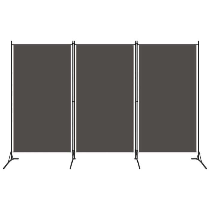 VXL8720286022795_a_en_hd_1.jpg Cloison de séparation 3 panneaux Anthracite 260x180 cm – Image 1