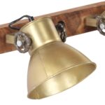 Lampe murale industrielle Laiton 65x25 cm E27 – Image 5