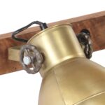 Lampe murale industrielle Laiton 65x25 cm E27 – Image 6