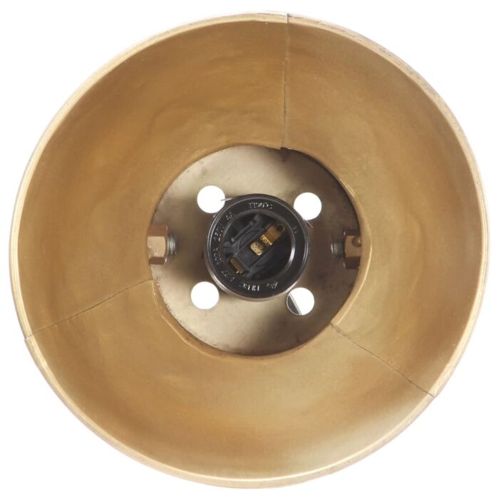 Lampe murale industrielle Laiton 65x25 cm E27 – Image 7