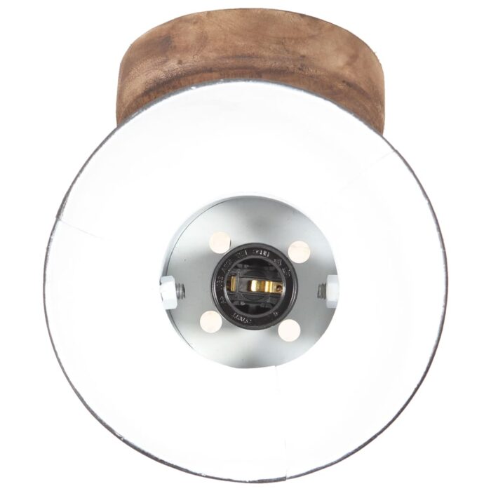 Lampe murale industrielle/de plafond 2 pcs Noir 20x25 cm E27 – Image 6