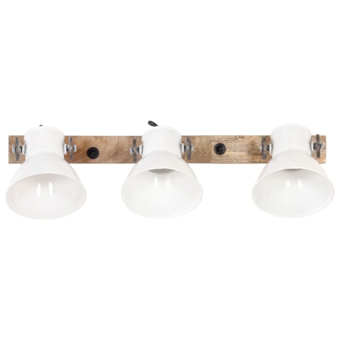 Lampe murale industrielle Blanc 65x25 cm E27 – Image 3