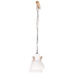 Lampe suspendue industrielle 25 W Blanc 109 cm E27 – Image 4