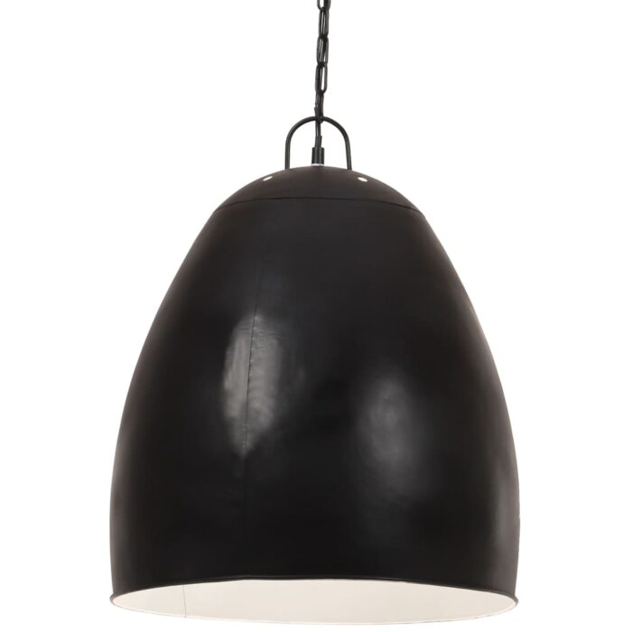 Lampe suspendue industrielle 25 W Noir Rond 42 cm E27 – Image 1
