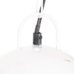 Lampe suspendue industrielle 25 W Blanc Rond 42 cm E27 – Image 6