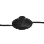 Lampadaire Laiton E27 Bois de manguier massif – Image 10