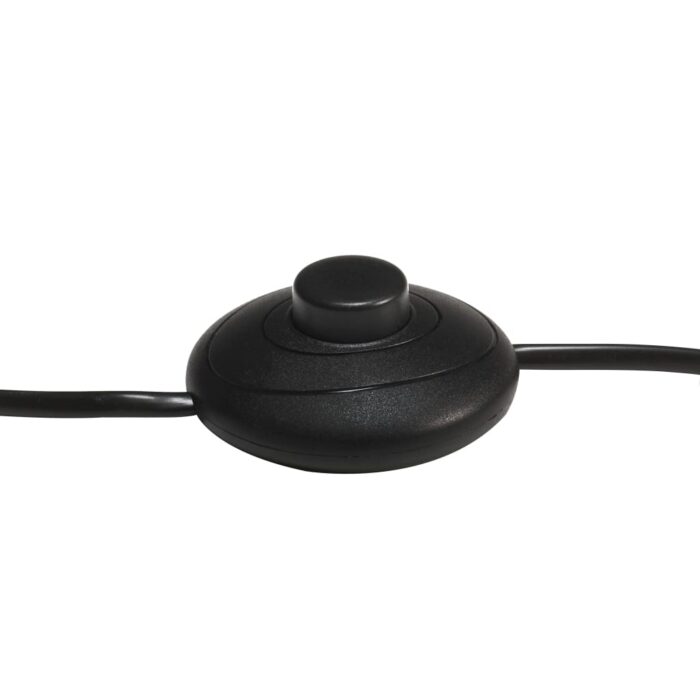 Lampadaire Laiton E27 Bois de manguier massif – Image 10