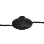 Lampadaires 3 pcs Argenté E27 Bois de manguier massif – Image 10