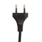 Lampadaires 3 pcs Blanc E27 Bois de manguier massif – Image 11