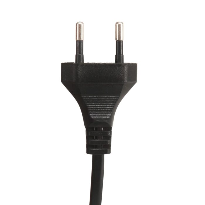 Lampadaires 3 pcs Blanc E27 Bois de manguier massif – Image 11