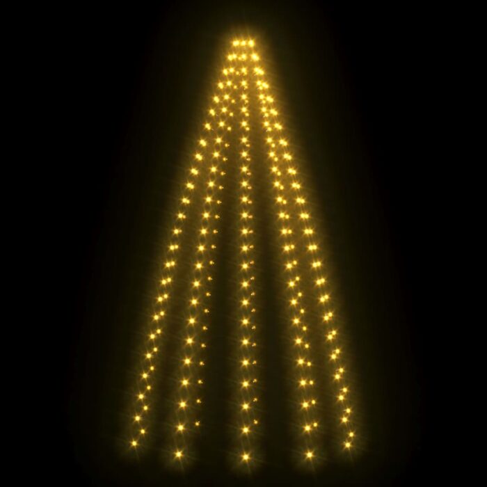 Guirlande lumineuse filet d'arbre de Noël 250 LED 250 cm – Image 2