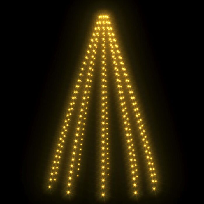 Guirlande lumineuse filet d'arbre de Noël 300 LED 300 cm – Image 2