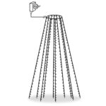 Guirlande lumineuse filet d'arbre de Noël 300 LED 300 cm – Image 3