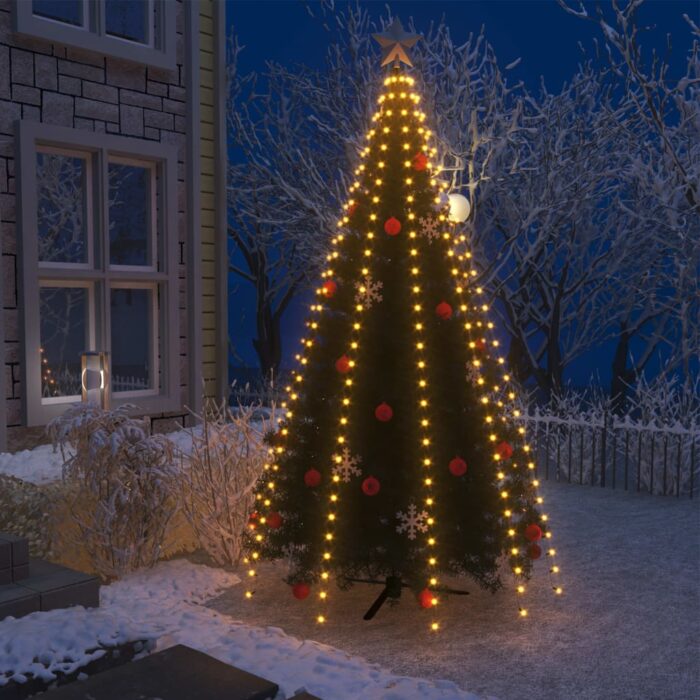 Guirlande lumineuse filet d'arbre de Noël 300 LED 300 cm – Image 1