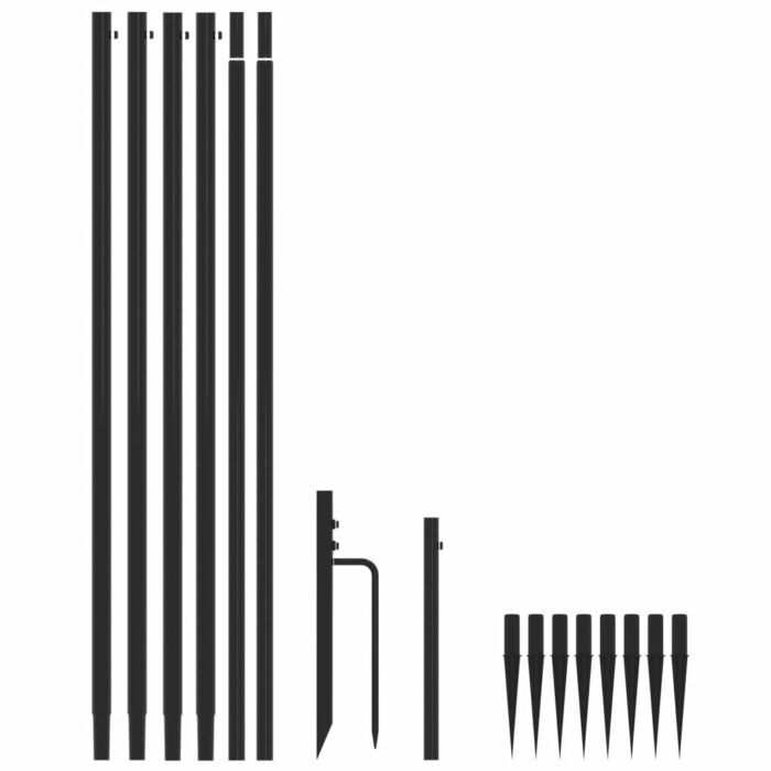 Lumières d'arbre de Noël Intérieur/Extérieur 800 LED 5 m – Image 4