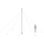 Lumières d'arbre de Noël Intérieur/Extérieur 800 LED 5 m – Image 5