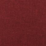 Fauteuil de massage Rouge bordeaux Tissu – Image 7