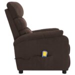 Fauteuil de massage Marron Tissu – Image 2