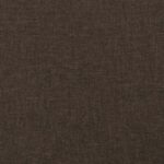 Fauteuil de massage Marron foncé Tissu – Image 7