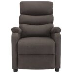 Fauteuil de massage Taupe Tissu – Image 3
