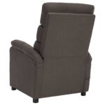 Fauteuil de massage Taupe Tissu – Image 6