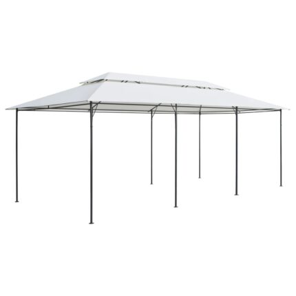 Belvédère 600x298x270 cm Blanc 180 g/m²