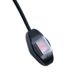 Auvent manuel rétractable avec LED 350x250 cm Orange et marron – Image 8