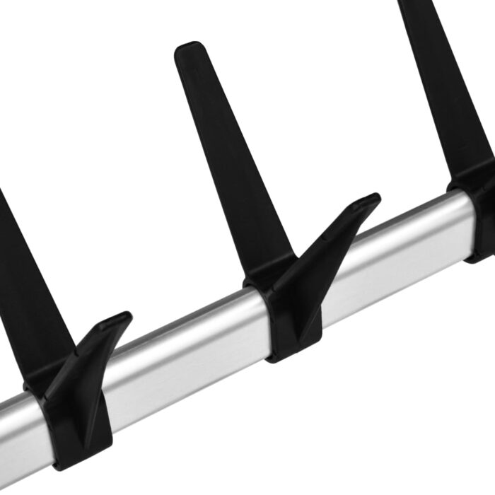 Système de garde-robe télescopique barres et étagère Aluminium – Image 5