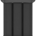 Étagère à 9 cubes avec boîtes Gris 103x30x107,5 cm Tissu – Image 5