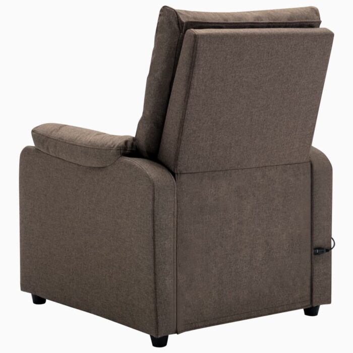 Fauteuil de massage Marron Tissu – Image 7