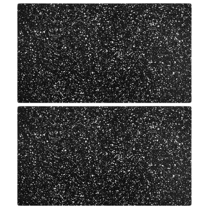 VXL8720286056226_a_en_hd_1.jpg Planches à découper 2 pcs avec motif de granit Verre trempé – Image 1