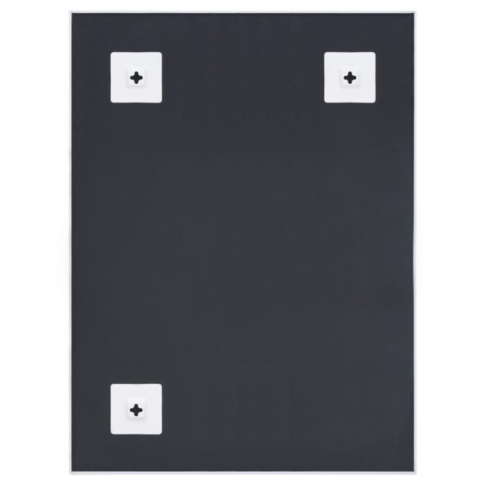 Miroir Blanc 80x60 cm – Image 2