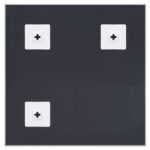 Miroir Argenté 60x60 cm – Image 2