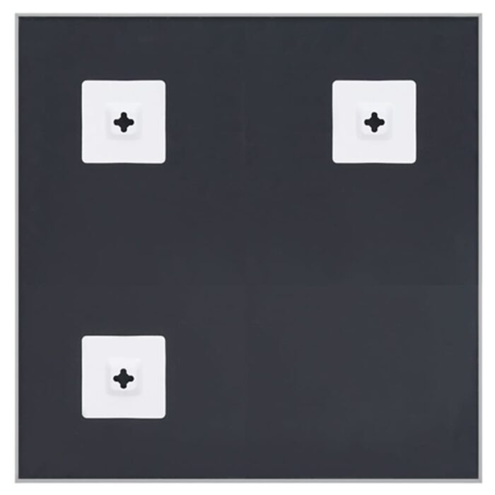 Miroir Argenté 60x60 cm – Image 2