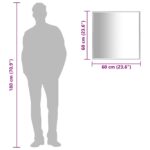 Miroir Argenté 60x60 cm – Image 5