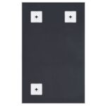 Miroir Argenté 70x50 cm – Image 2