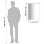 Miroir Argenté 70x50 cm – Image 5