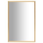 Miroir Doré 60x40 cm