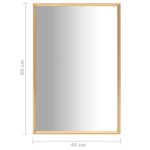 Miroir Doré 60x40 cm – Image 4