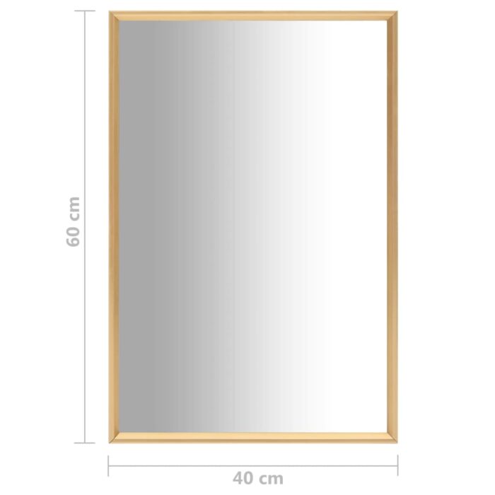 Miroir Doré 60x40 cm – Image 4