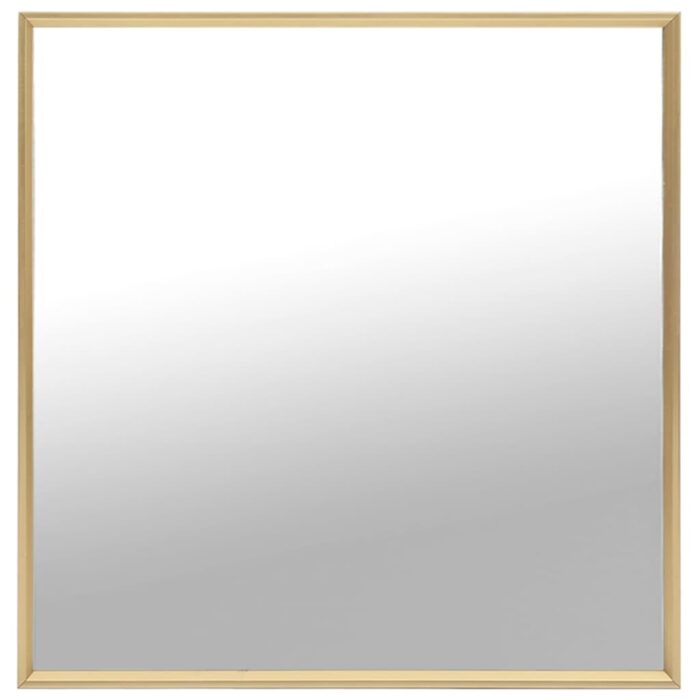 Miroir Doré 60x60 cm – Image 1