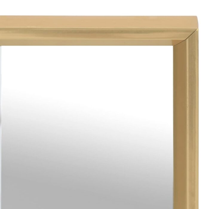 Miroir Doré 60x60 cm – Image 2