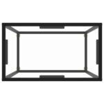 Table console Transparent 60x35x75 cm Verre trempé – Image 3