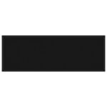 Table console Noir 100x35x75 cm Verre trempé – Image 3