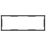Table console Transparent 100x35x75 cm Verre trempé – Image 3