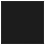 Table basse Noir avec verre noir 60x60x35 cm – Image 2
