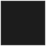 Table basse Noir avec verre noir 80x80x35 cm – Image 2